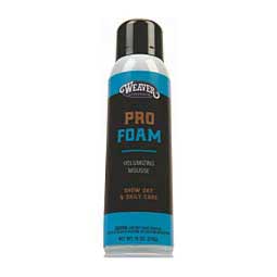 Stierwalt ProFoam Grooming Mousse for Livestock  Weaver Livestock
